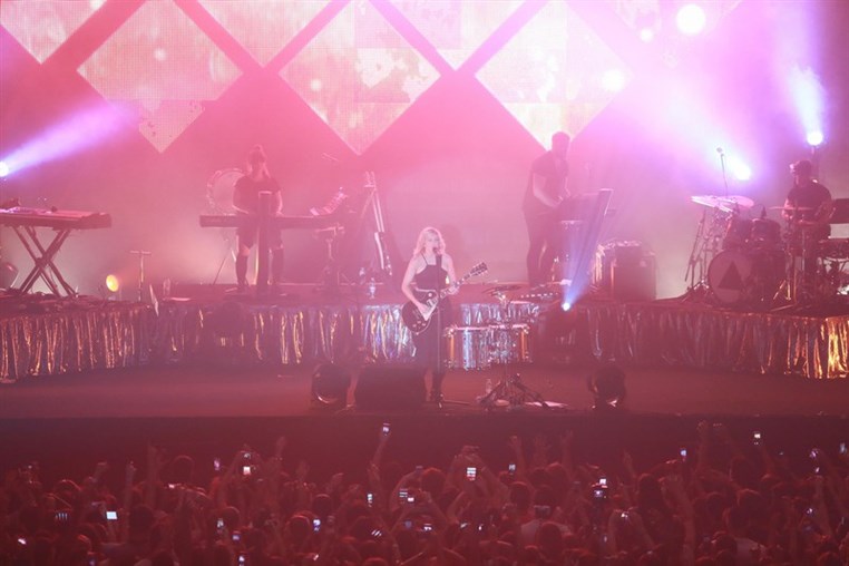 Ellie Goulding in Lebanon